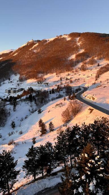 La Casetta Dell Horizonte Roccaraso Ngoại thất bức ảnh